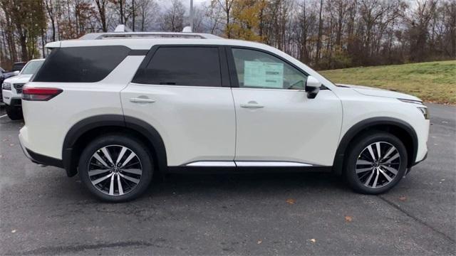 new 2024 Nissan Pathfinder car, priced at $50,314