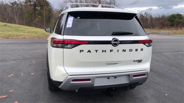 new 2024 Nissan Pathfinder car, priced at $50,314