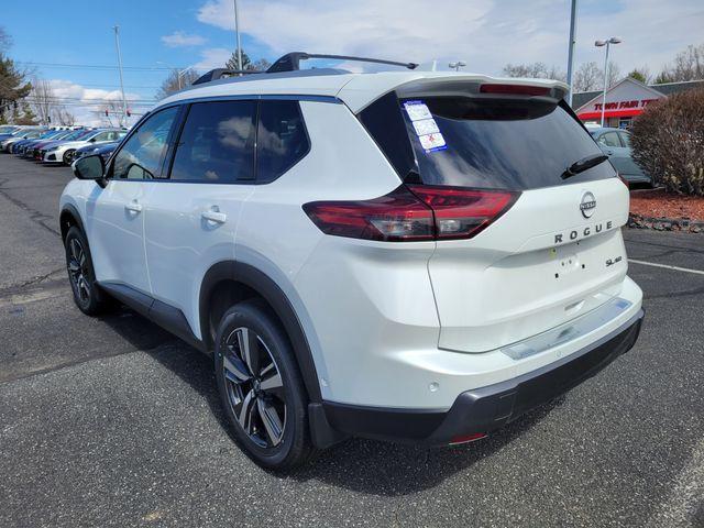 new 2025 Nissan Rogue car, priced at $42,515