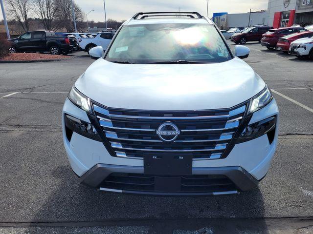new 2025 Nissan Rogue car, priced at $42,515