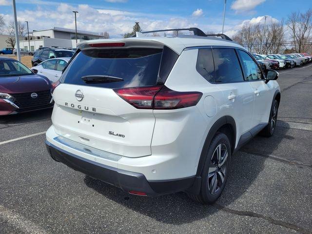new 2025 Nissan Rogue car, priced at $41,515