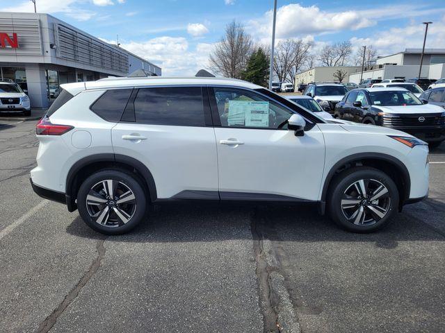 new 2025 Nissan Rogue car, priced at $42,515