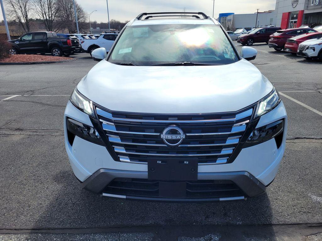 new 2025 Nissan Rogue car, priced at $42,515