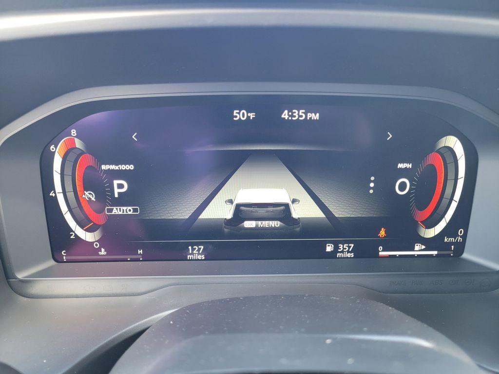 new 2025 Nissan Rogue car, priced at $42,515