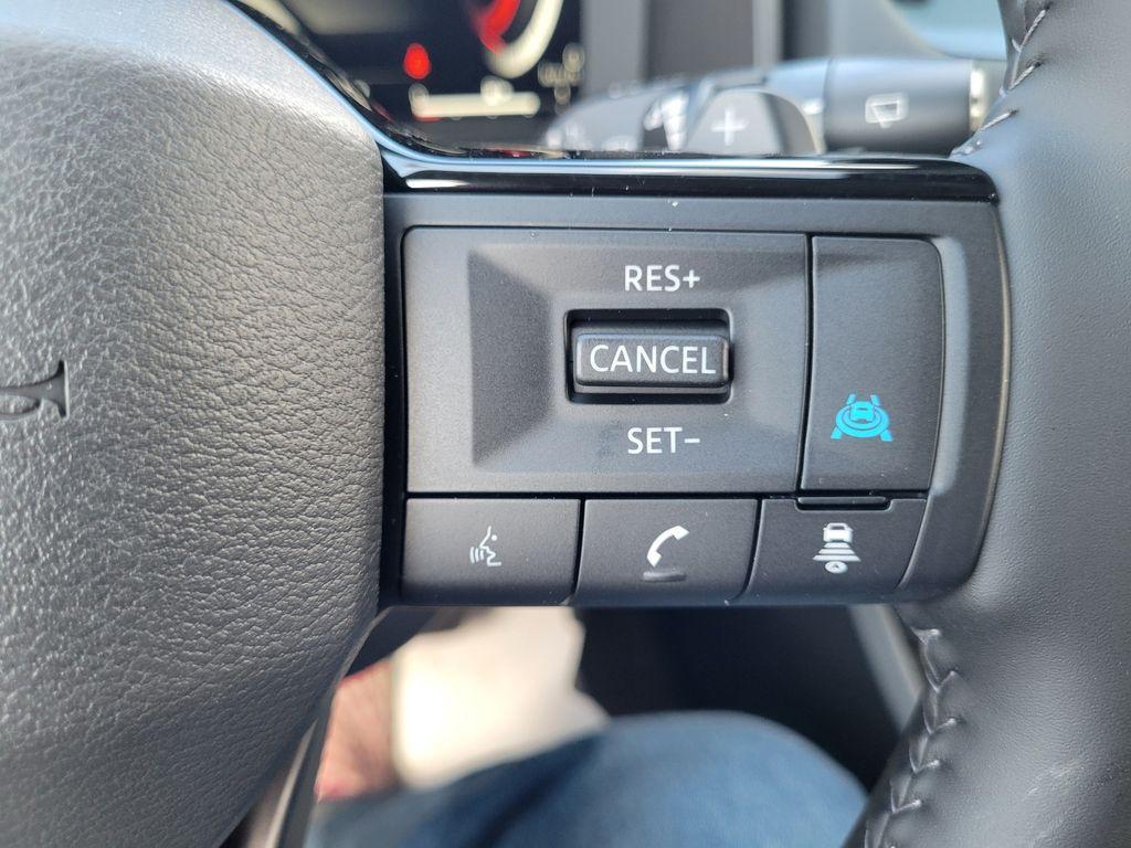 new 2025 Nissan Rogue car, priced at $42,515