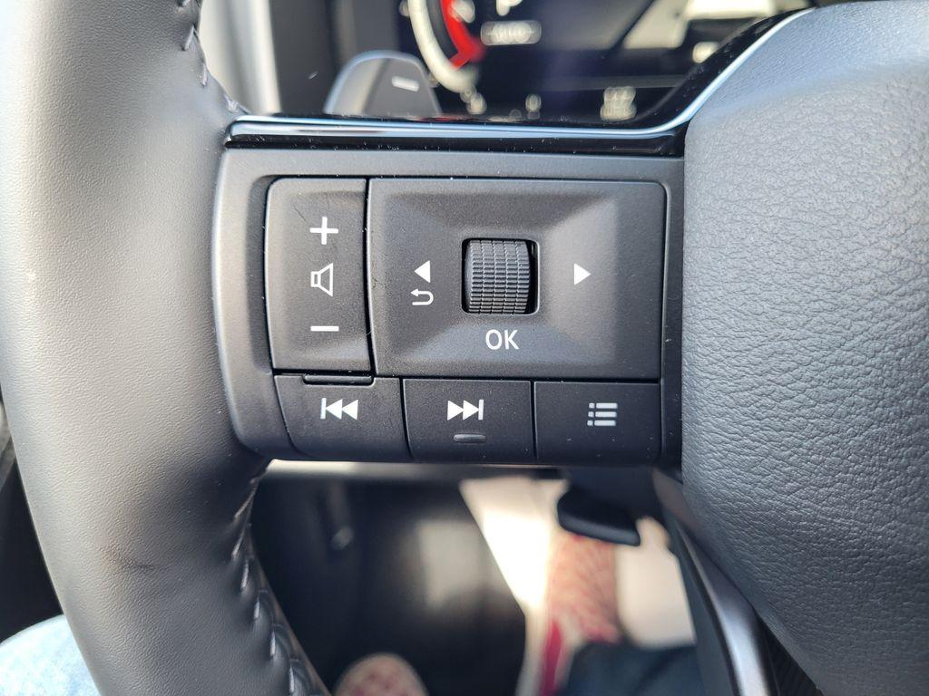 new 2025 Nissan Rogue car, priced at $42,515
