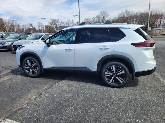 new 2025 Nissan Rogue car, priced at $42,515