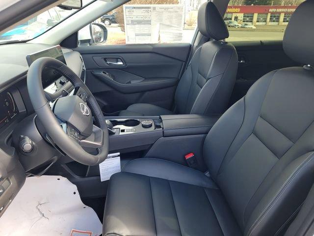 new 2025 Nissan Rogue car, priced at $41,515