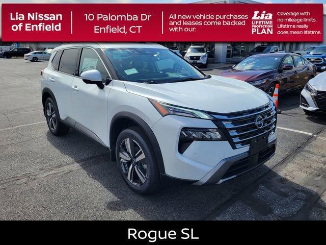new 2025 Nissan Rogue car, priced at $41,515