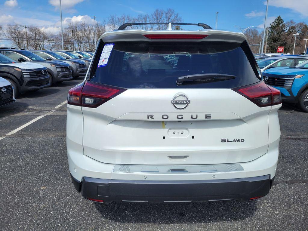 new 2025 Nissan Rogue car, priced at $42,515