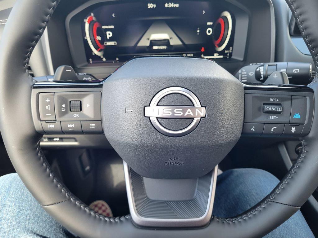 new 2025 Nissan Rogue car, priced at $42,515