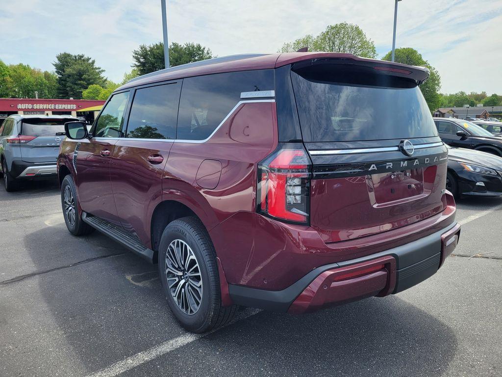 new 2025 Nissan Armada car, priced at $68,722