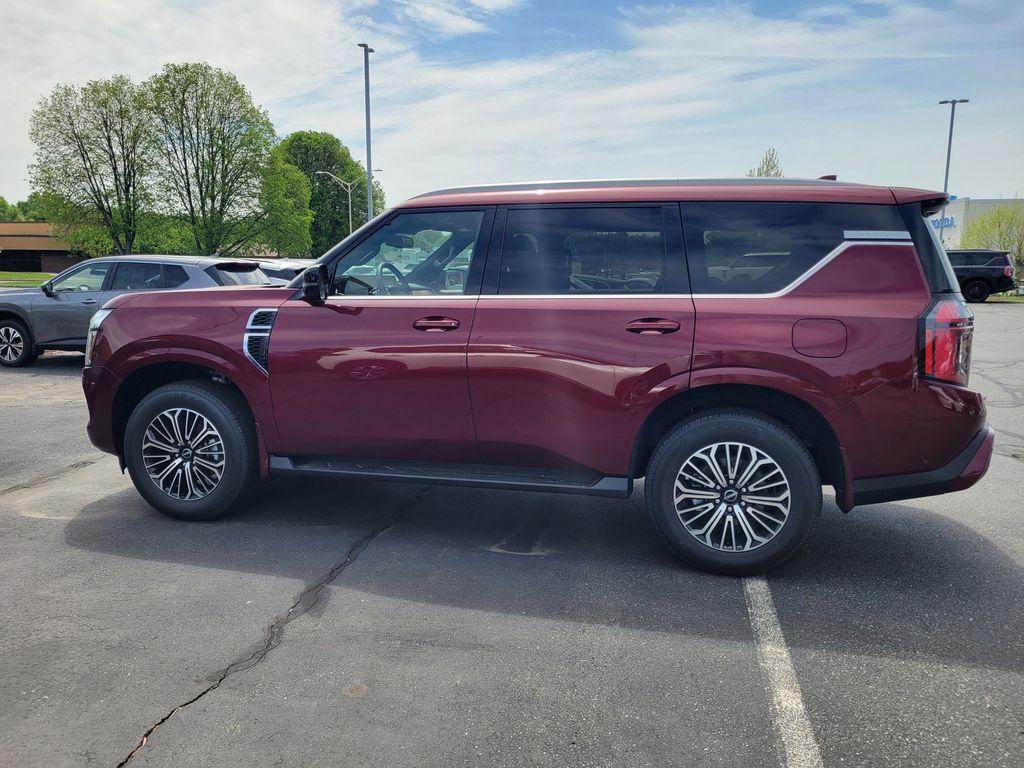 new 2025 Nissan Armada car, priced at $68,722