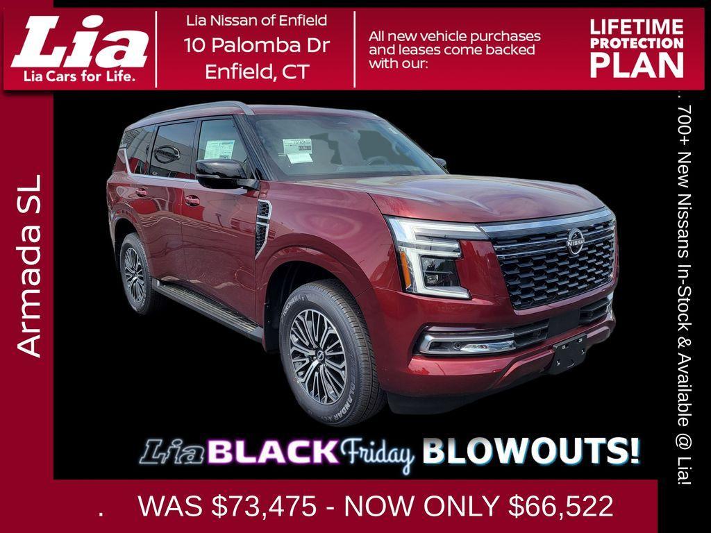 new 2025 Nissan Armada car, priced at $66,522