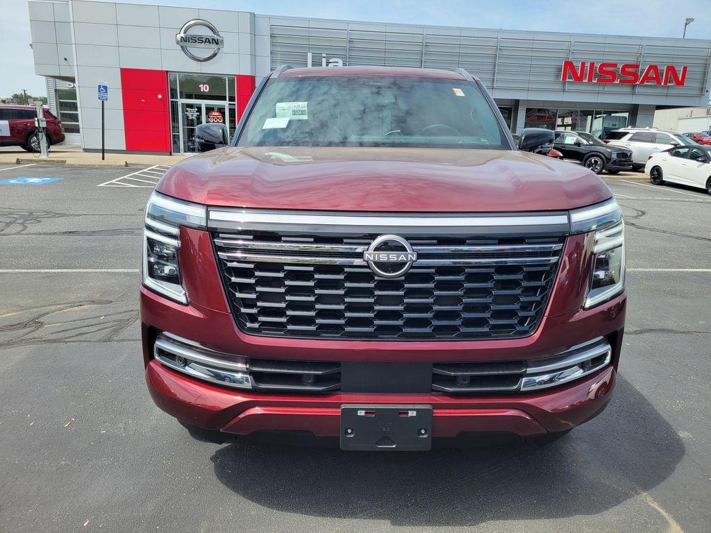 new 2025 Nissan Armada car, priced at $68,722