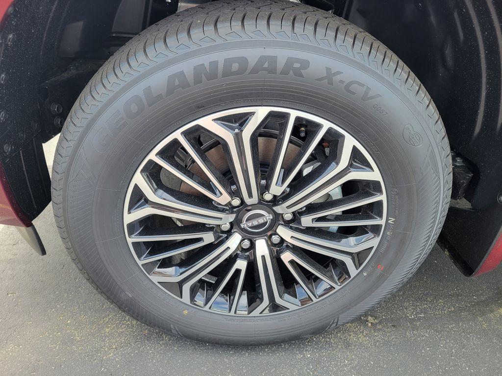 new 2025 Nissan Armada car, priced at $68,722