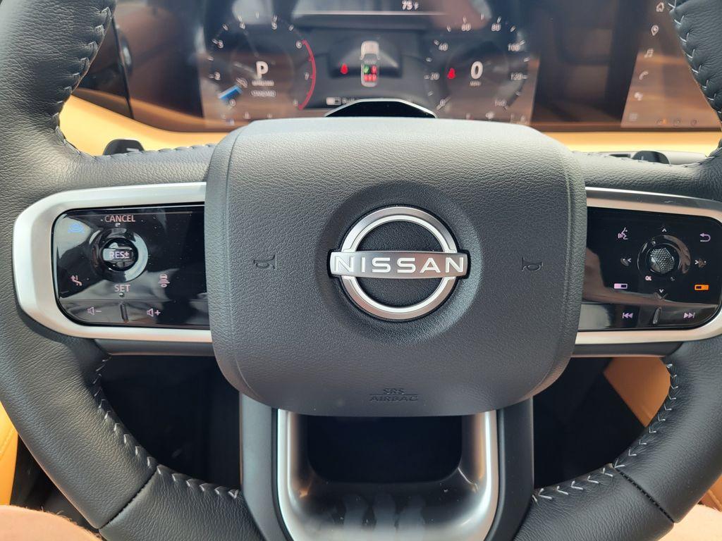 new 2025 Nissan Armada car, priced at $68,722