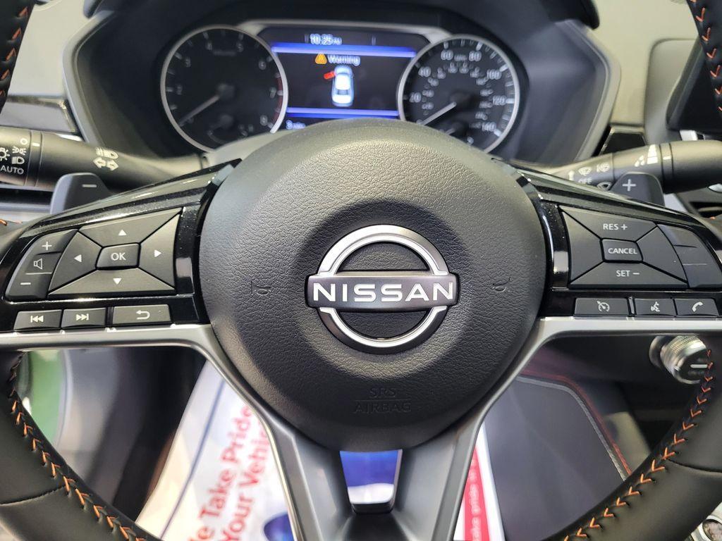 new 2025 Nissan Altima car, priced at $36,240