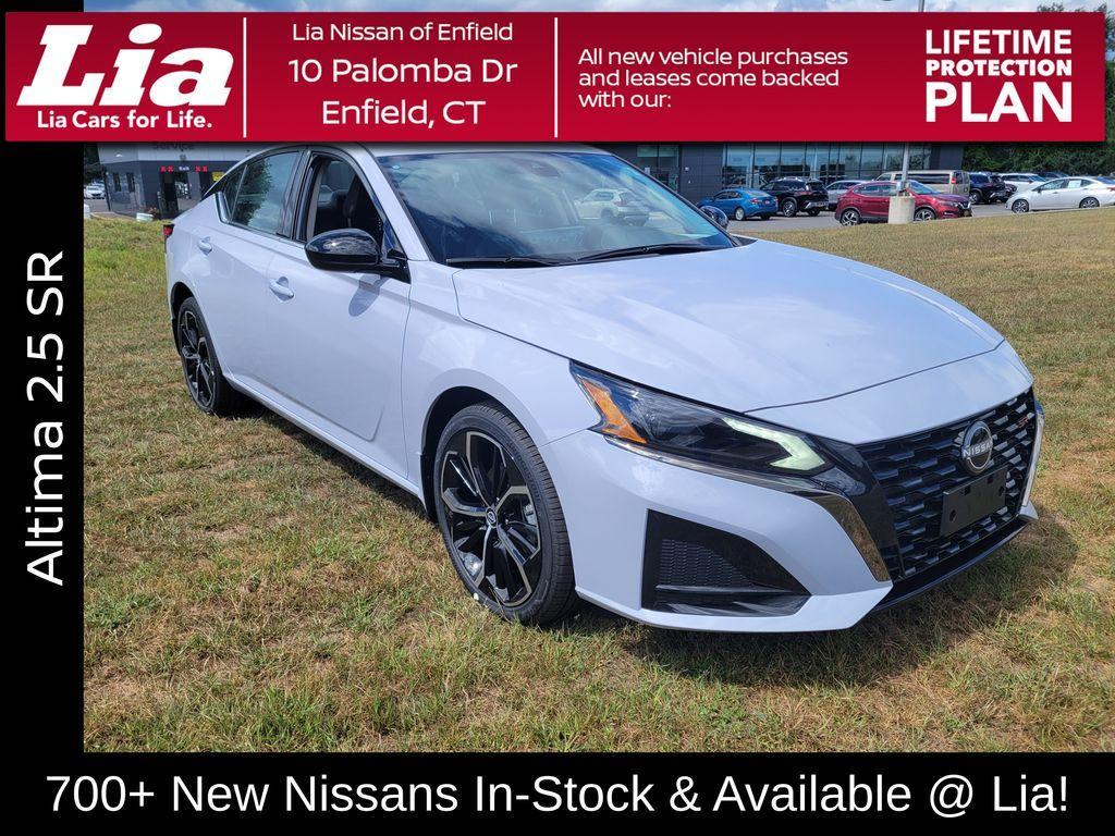 new 2025 Nissan Altima car, priced at $36,240