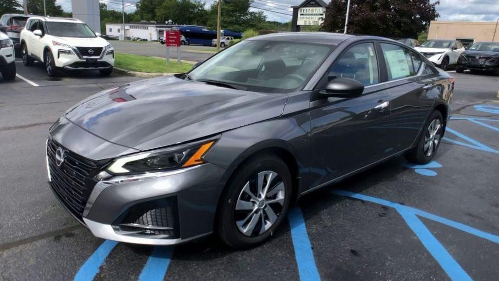 new 2025 Nissan Altima car, priced at $28,750