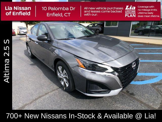 new 2025 Nissan Altima car, priced at $28,750
