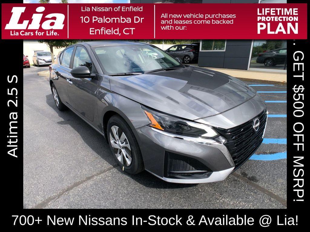 new 2025 Nissan Altima car, priced at $28,750