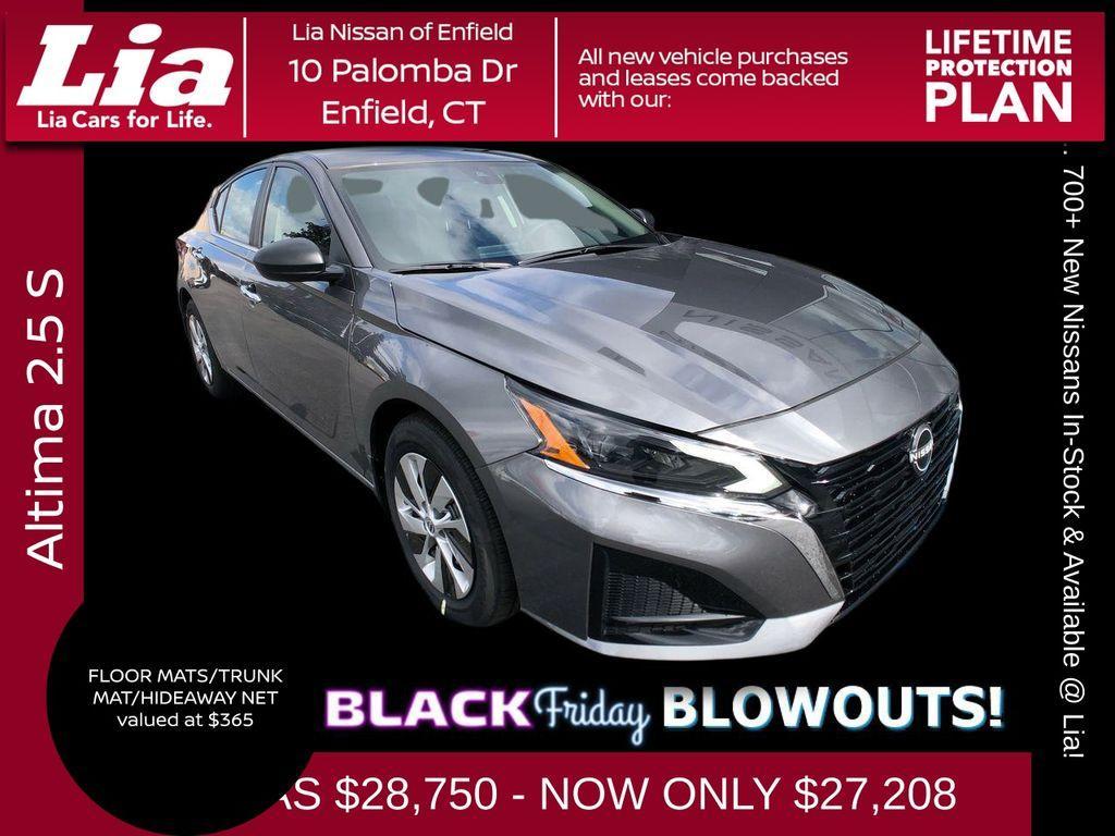 new 2025 Nissan Altima car, priced at $27,208