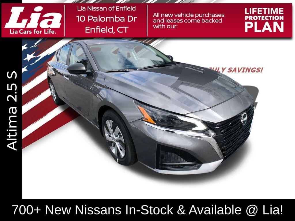 new 2025 Nissan Altima car, priced at $27,208