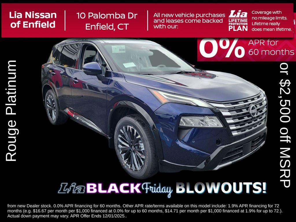 new 2026 Nissan Rogue car, priced at $38,660