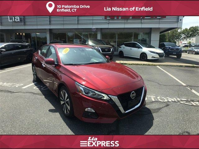 used 2021 Nissan Altima car, priced at $23,499