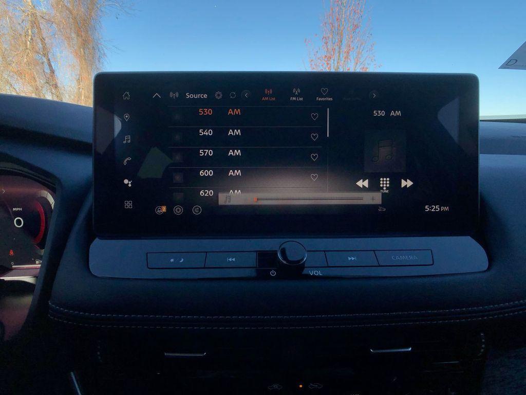 new 2025 Nissan Rogue car, priced at $44,918