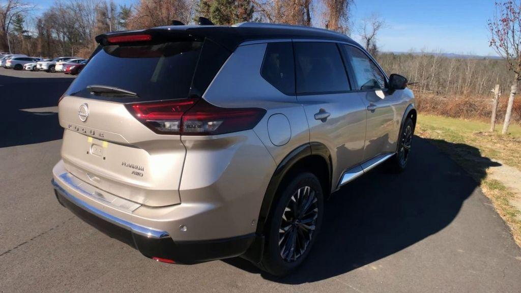 new 2025 Nissan Rogue car, priced at $44,918