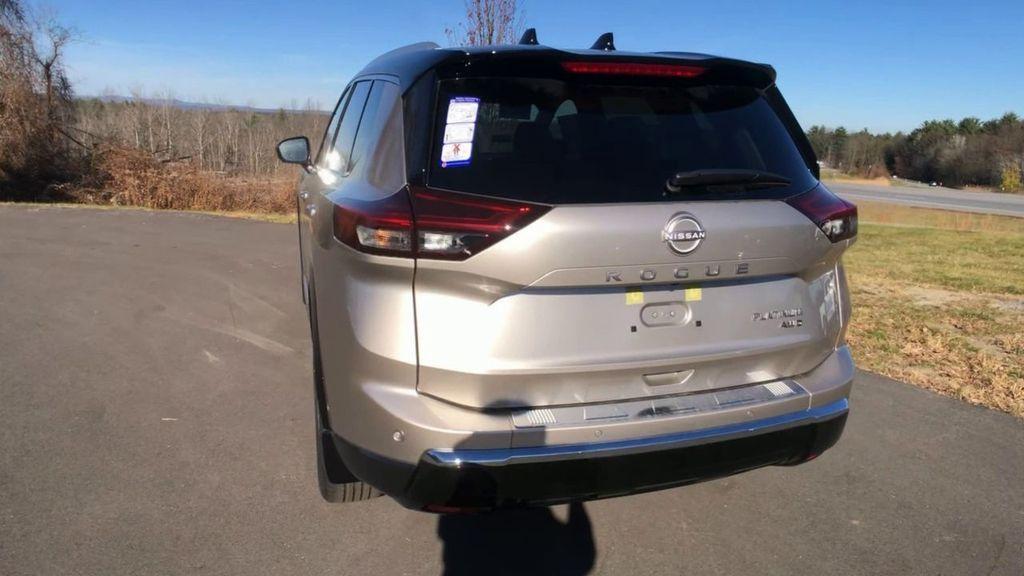 new 2025 Nissan Rogue car, priced at $44,918