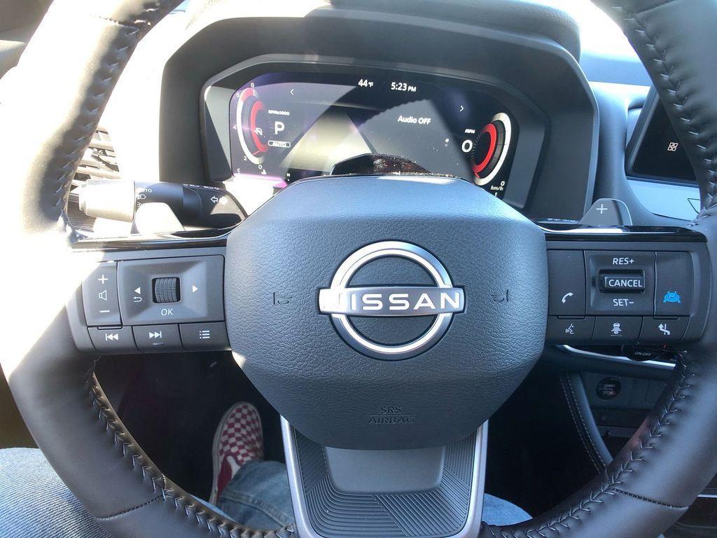 new 2025 Nissan Rogue car, priced at $44,918