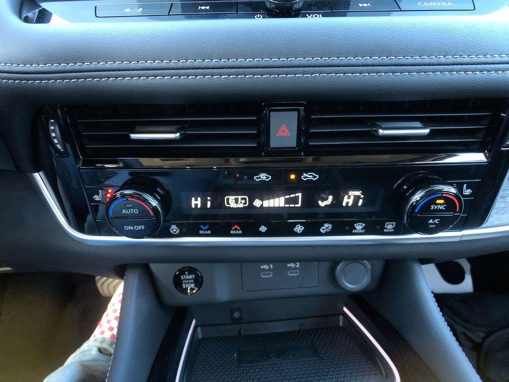 new 2025 Nissan Rogue car, priced at $44,918