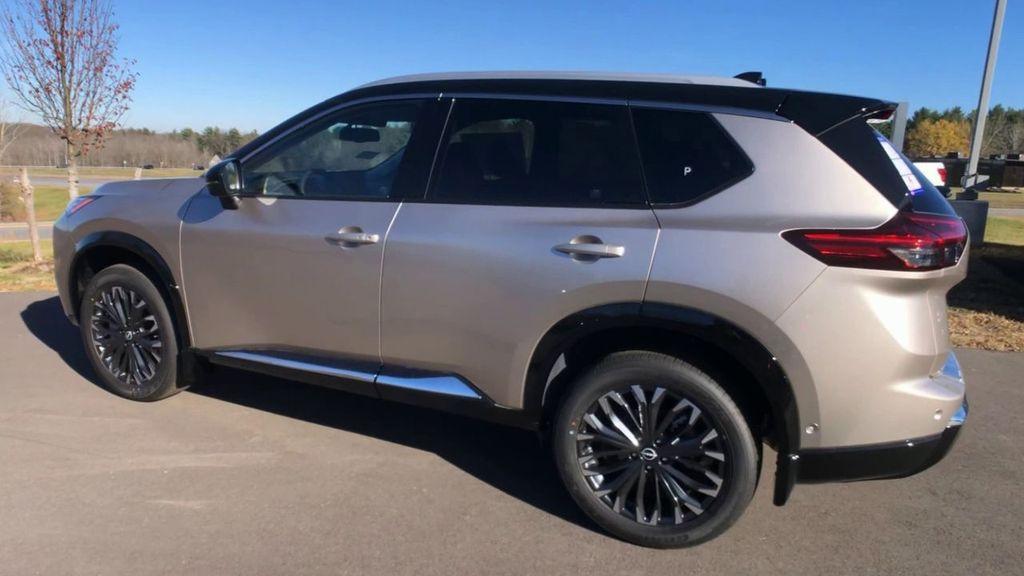 new 2025 Nissan Rogue car, priced at $44,918