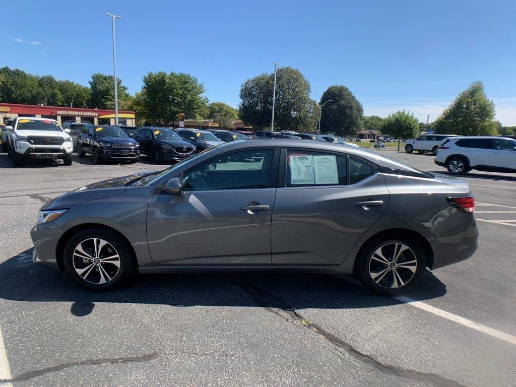 used 2023 Nissan Sentra car, priced at $19,999