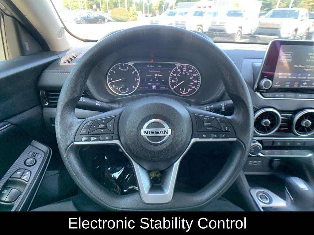 used 2023 Nissan Sentra car, priced at $19,999
