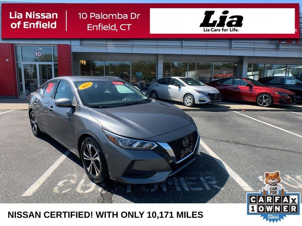 used 2023 Nissan Sentra car, priced at $19,999