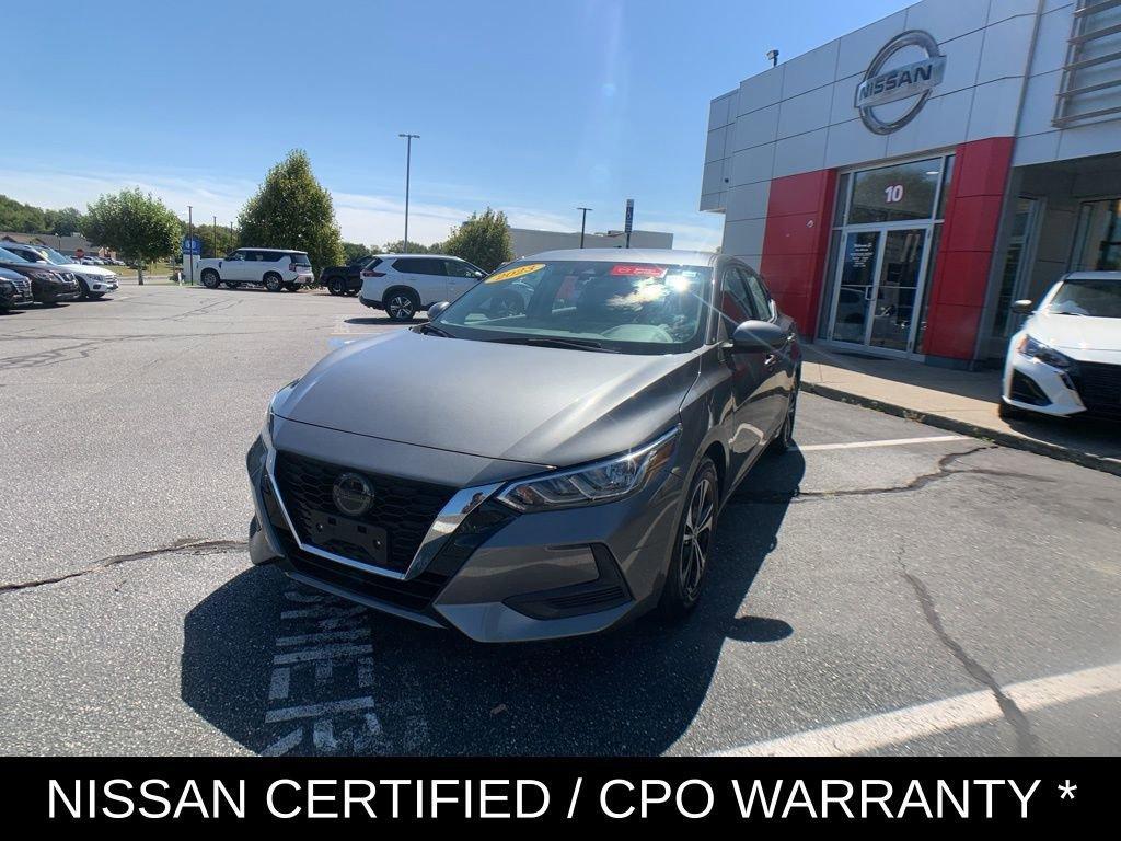 used 2023 Nissan Sentra car, priced at $19,999