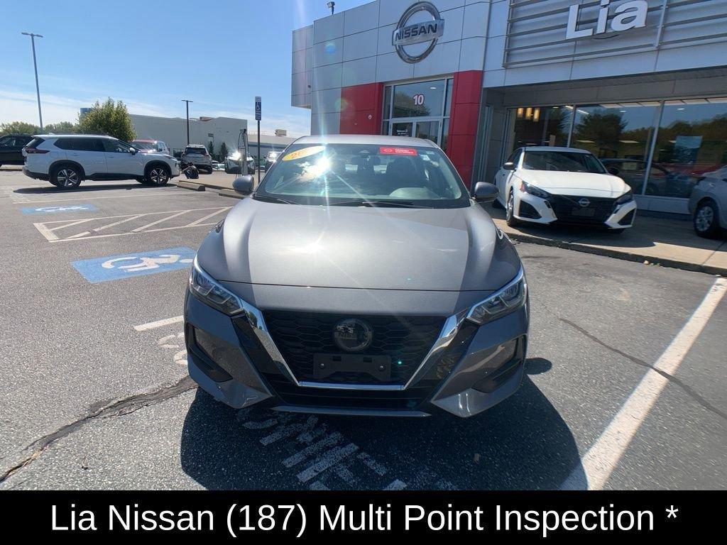 used 2023 Nissan Sentra car, priced at $19,999