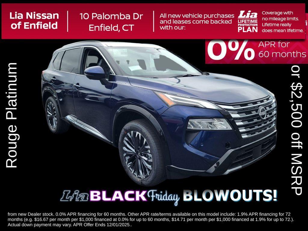 new 2026 Nissan Rogue car, priced at $37,884