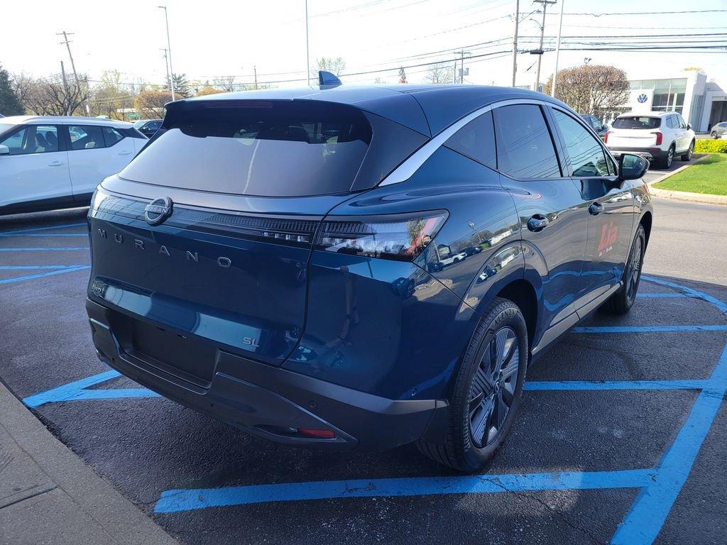 new 2025 Nissan Murano car, priced at $47,890