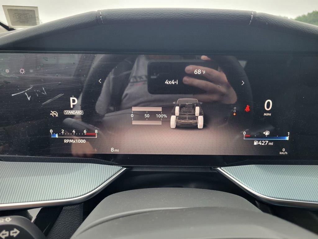 new 2025 Nissan Murano car, priced at $47,890