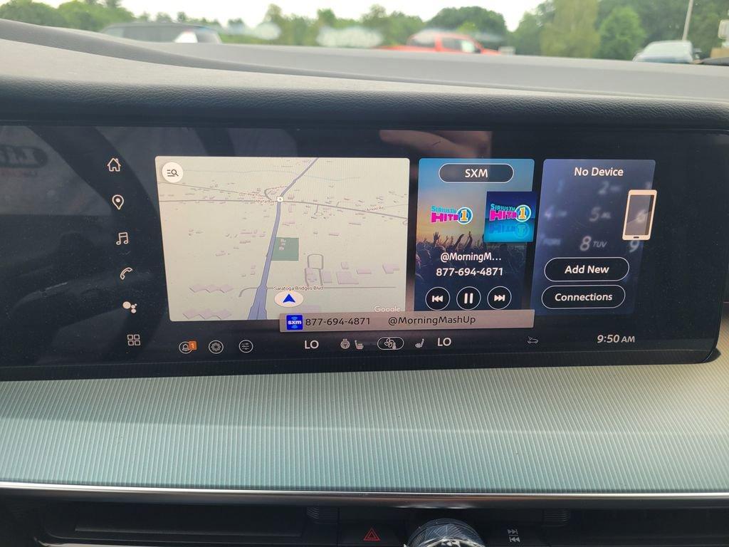 new 2025 Nissan Murano car, priced at $47,890