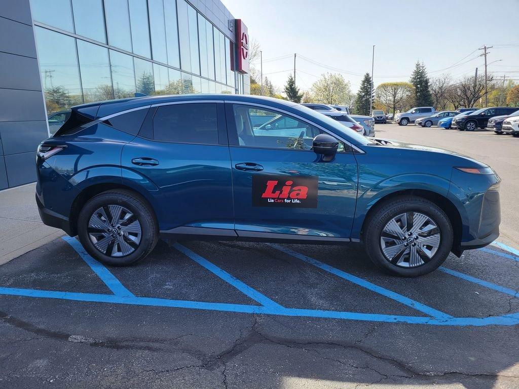 new 2025 Nissan Murano car, priced at $47,890