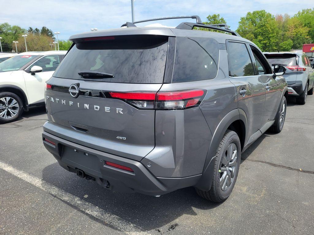 new 2025 Nissan Pathfinder car, priced at $43,165