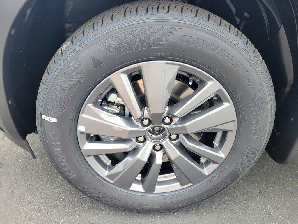 new 2025 Nissan Pathfinder car, priced at $43,165