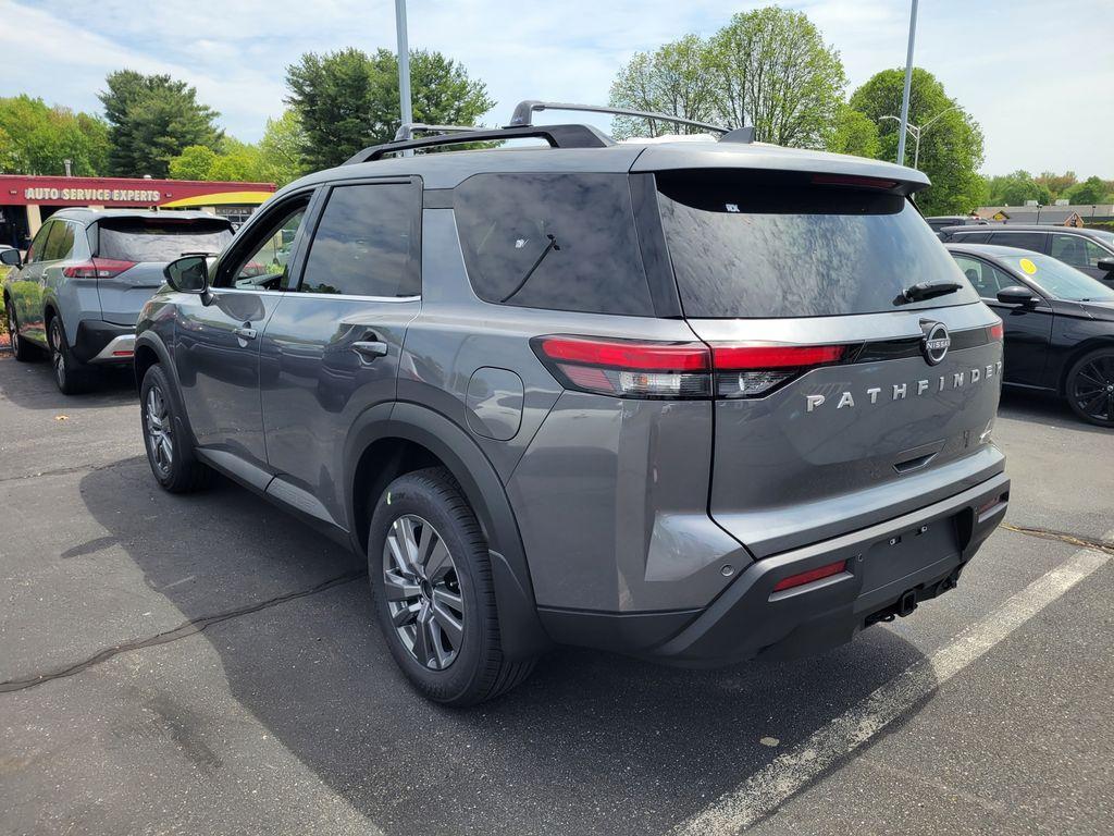 new 2025 Nissan Pathfinder car, priced at $43,165