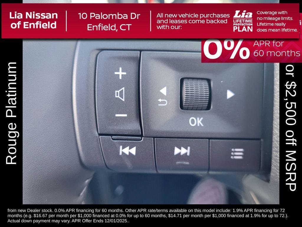 new 2026 Nissan Rogue car, priced at $39,066